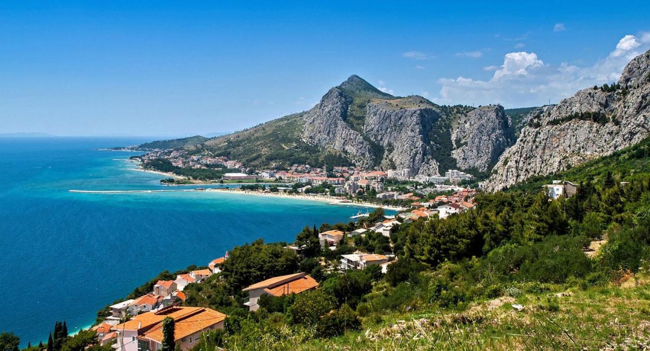 House Dunja Villa Omiš Eksteriør bilde