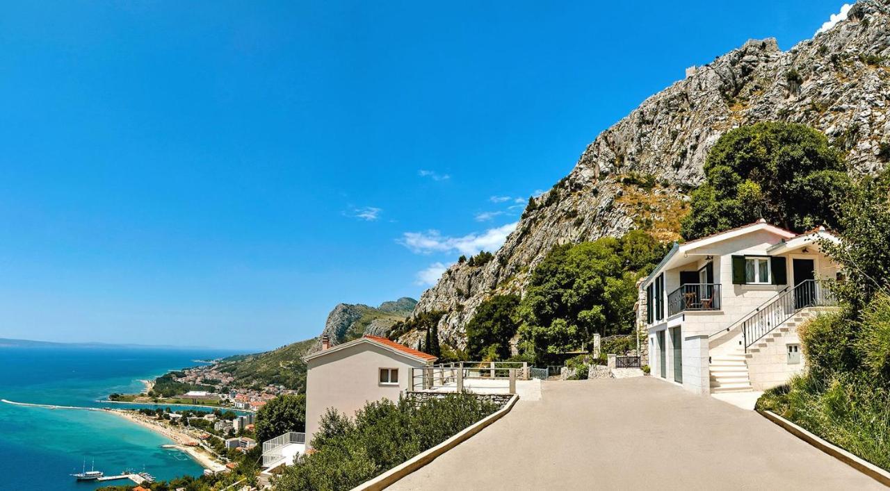 House Dunja Villa Omiš Eksteriør bilde