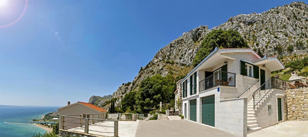 House Dunja Villa Omiš Eksteriør bilde