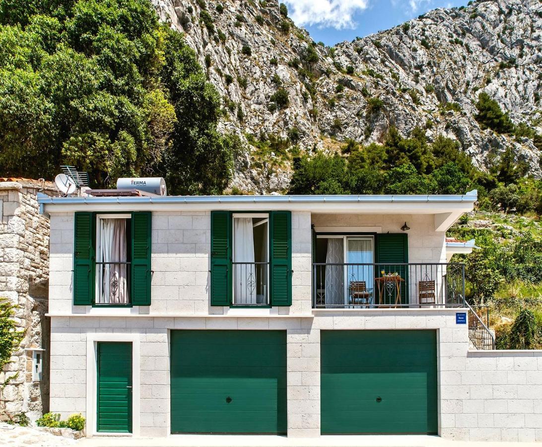 House Dunja Villa Omiš Eksteriør bilde