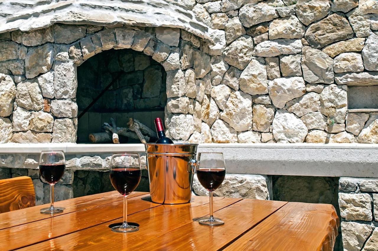 House Dunja Villa Omiš Eksteriør bilde