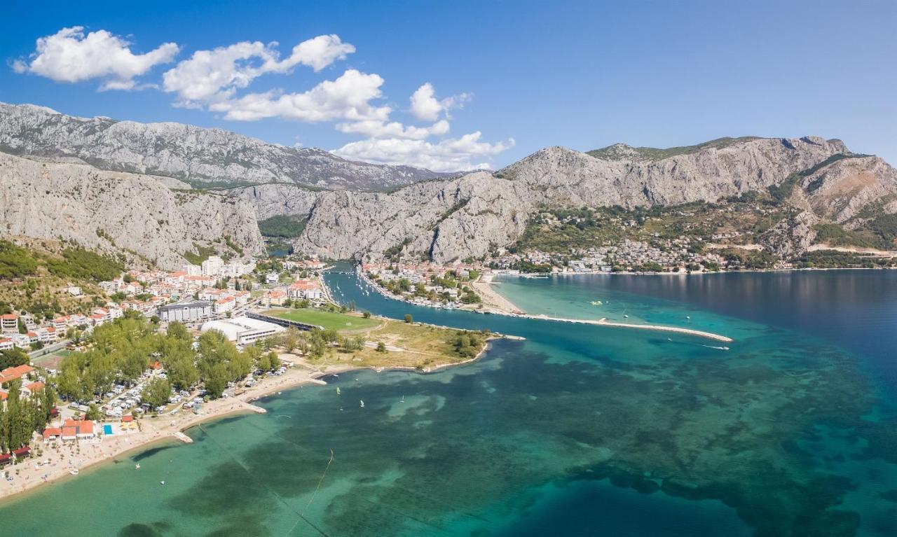 House Dunja Villa Omiš Eksteriør bilde