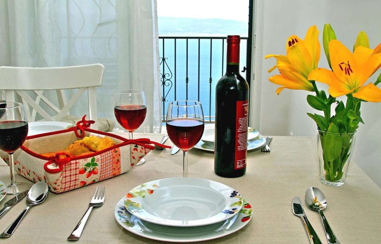 House Dunja Villa Omiš Eksteriør bilde