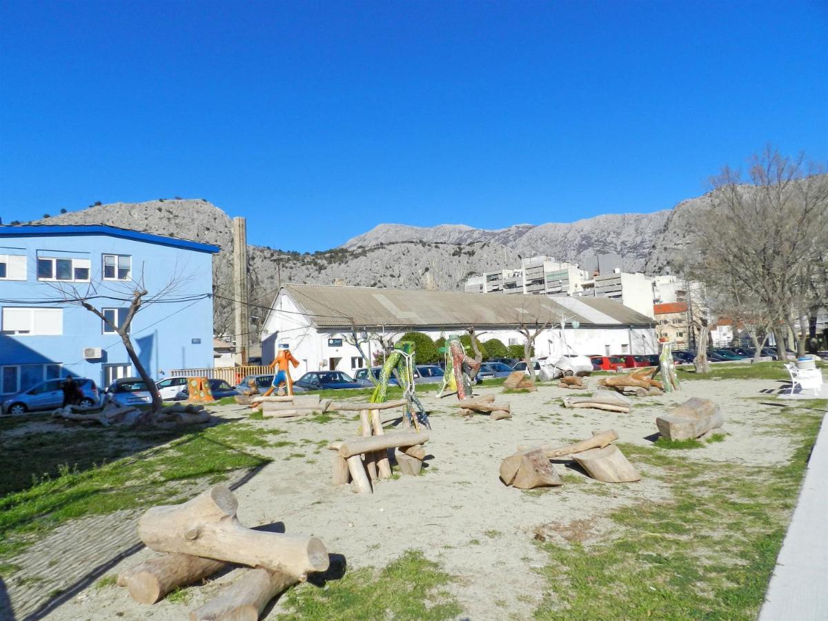 House Dunja Villa Omiš Eksteriør bilde
